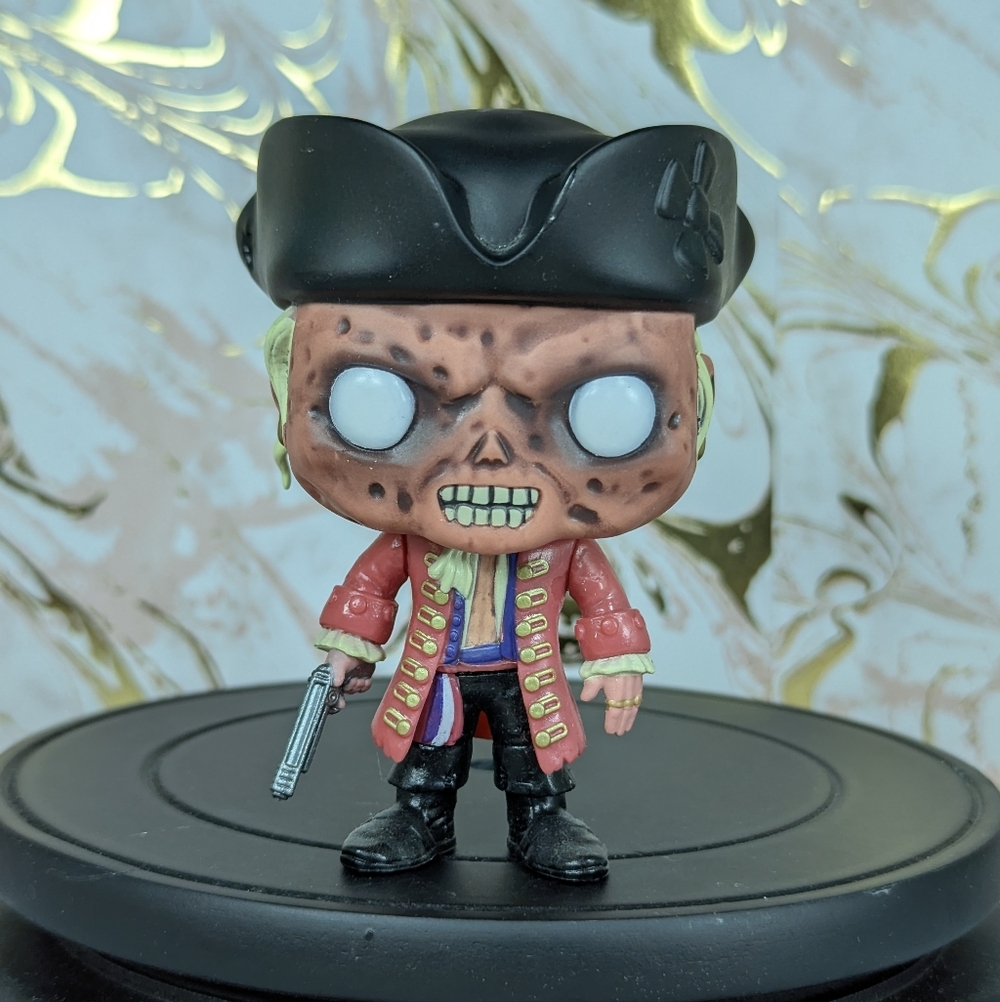 Funko Pop Fallout 4 John Hancock, 77, Loose, Good Displayed Condition